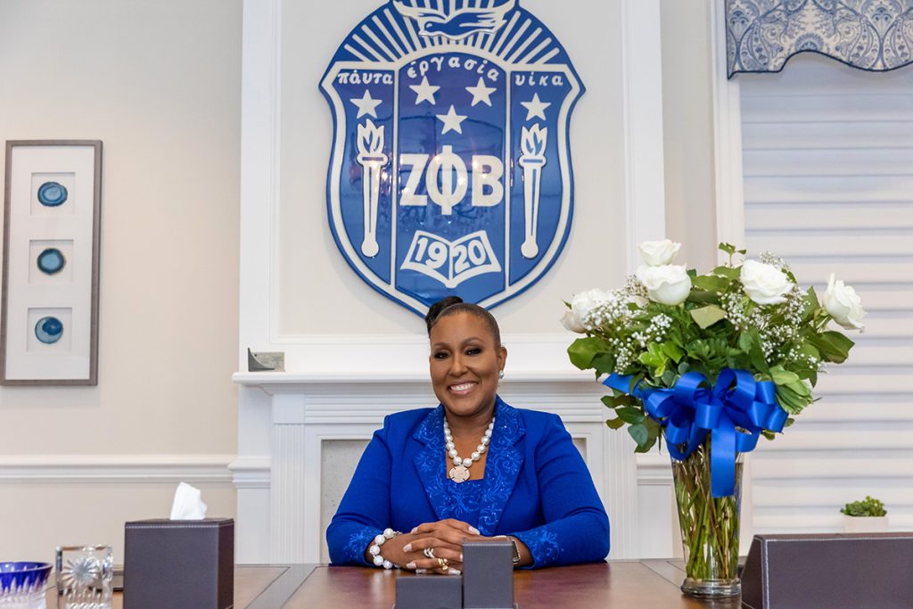 International President Zeta Phi Beta Sorority, Incorporated