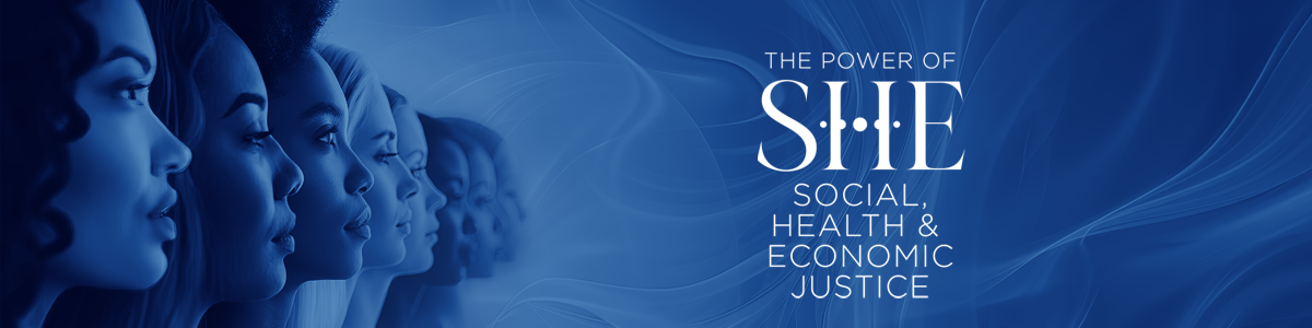 Zeta Pho Beta 2024-25 Power of S.H.E. Social Health and Economic Justice