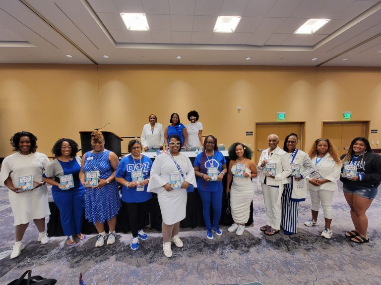 Zeta Phi Beta Sorority Incorporated International Mental Health Team