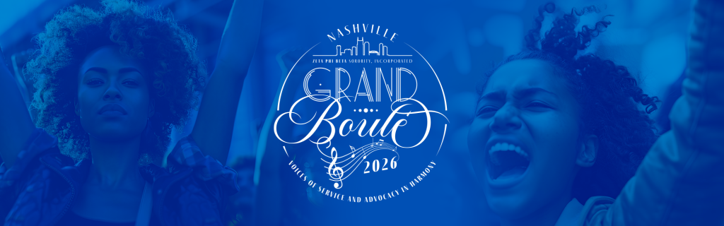 Zeta Phi Beta Grand Boule 2026 Header