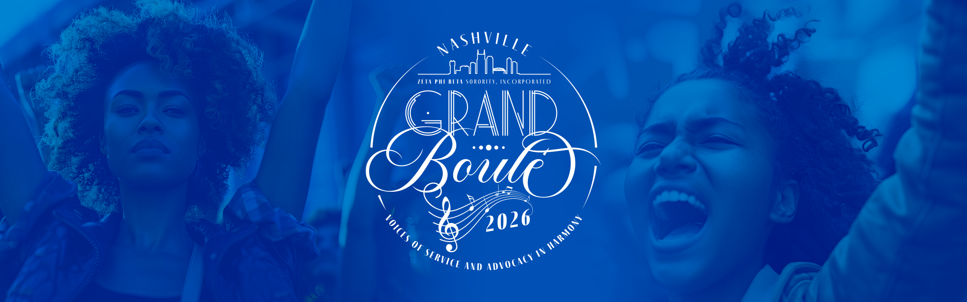 Zeta Phi Beta Grand Boule 2026 Header